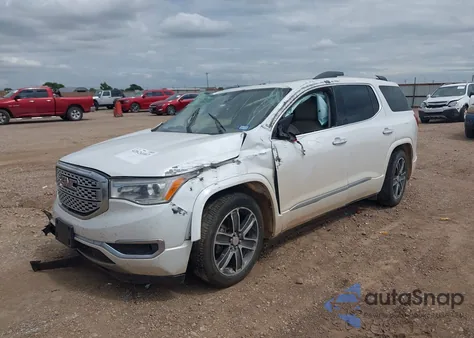 2018 GMC Acadia Denali из США, поврежденный, VIN 1GKKNPLS4JZ201370
